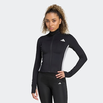 ADIDAS PERFORMANCE Sportdzseki - fekete: elől