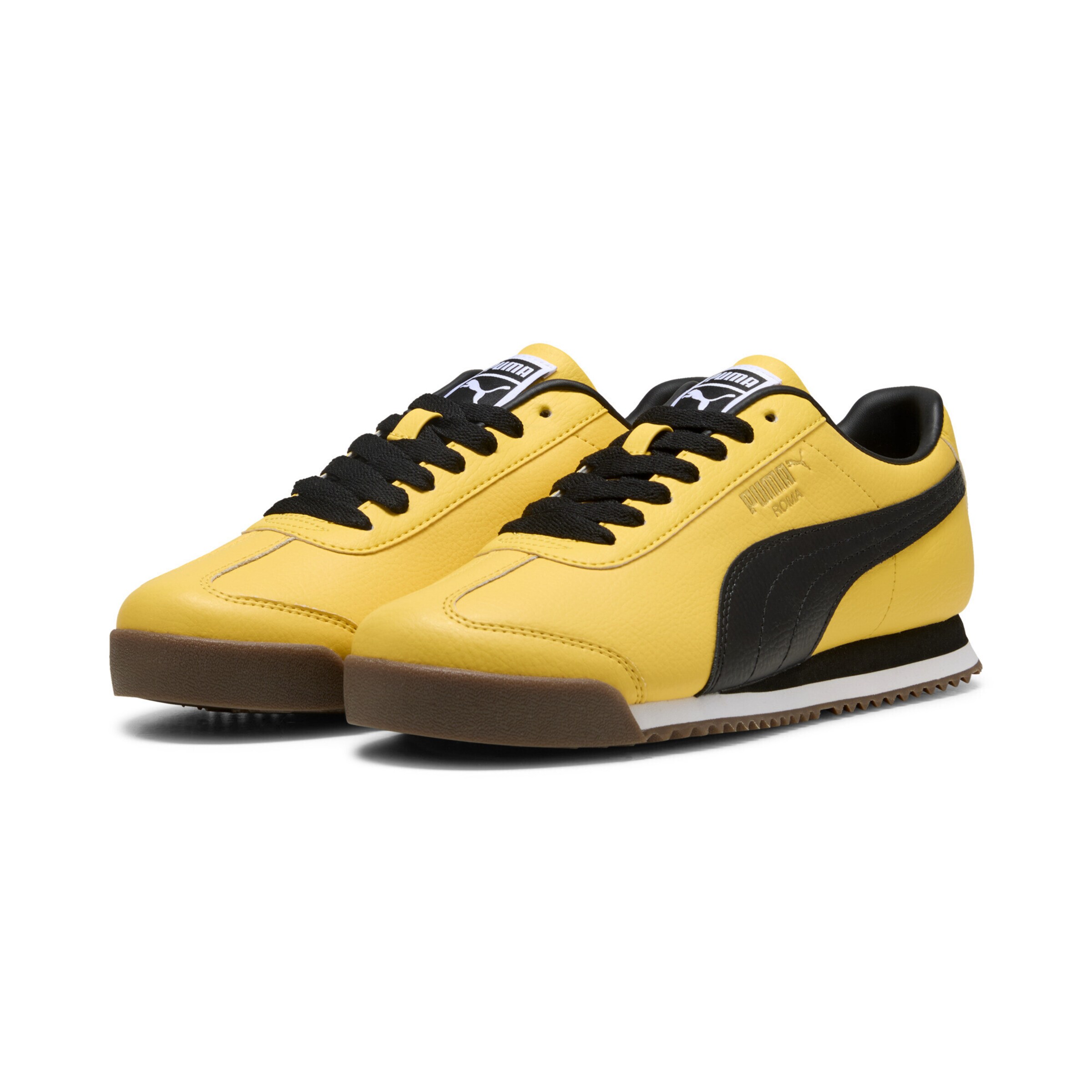 PUMA Sneakers 'Roma 24' in Yellow