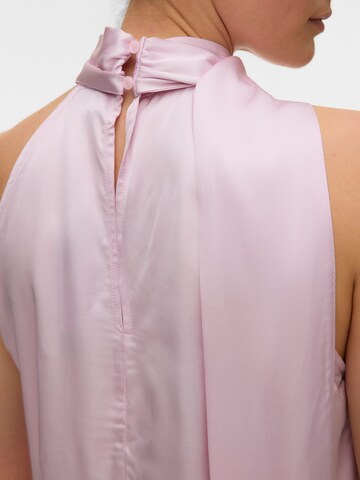 VERO MODA Bluse 'VMSnub' in Pink