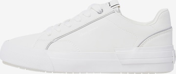 Pepe Jeans Sneakers laag 'Allen' in Wit: voorkant