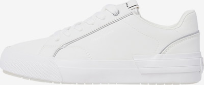 Pepe Jeans Sneakers 'Allen' in Silver / White, Item view