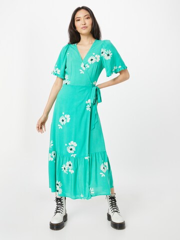 Robe 'DESIREE' NEW LOOK en vert : devant