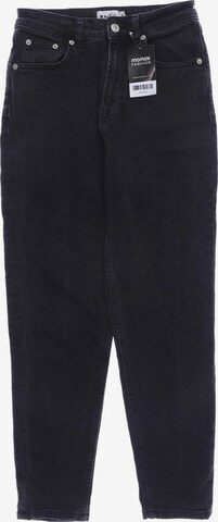 NA-KD Jeans 27-28 in Schwarz: predná strana