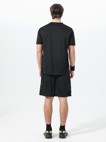 Youthup Tracksuit 'Belüftung' in Black