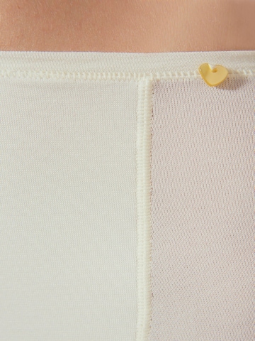 Culotte 'Galatea Soy fiber' zd ZERO DEFECTS en blanc