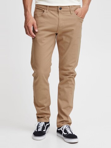 INDICODE JEANS - regular Vaquero 'Pokar' en marrón: frente