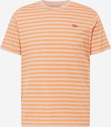 LEVI'S ® Shirt 'Original Housemark Tee' in Orange: predná strana