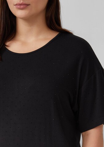 T-shirt s.Oliver en noir