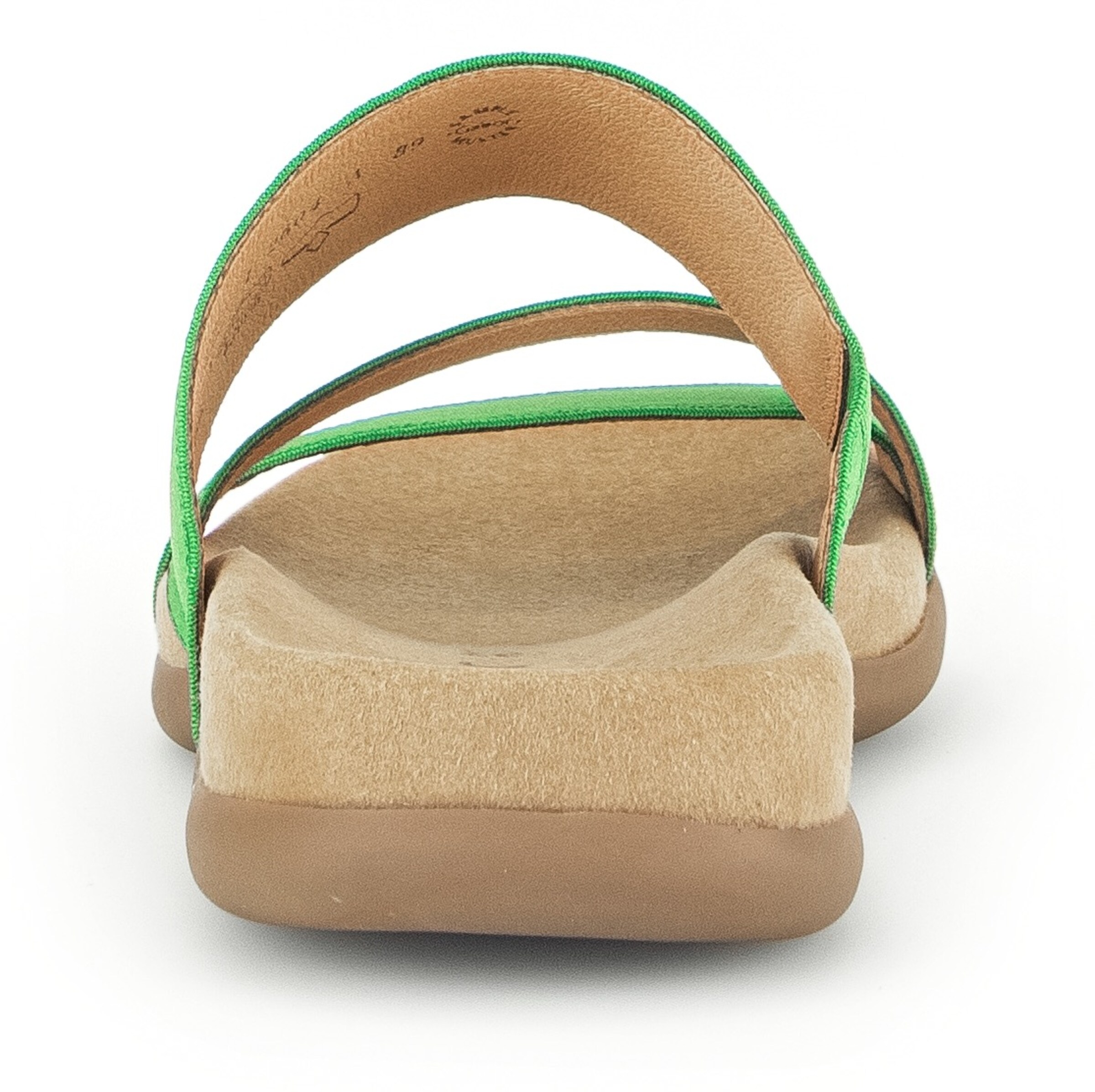 GABOR Mules in Green