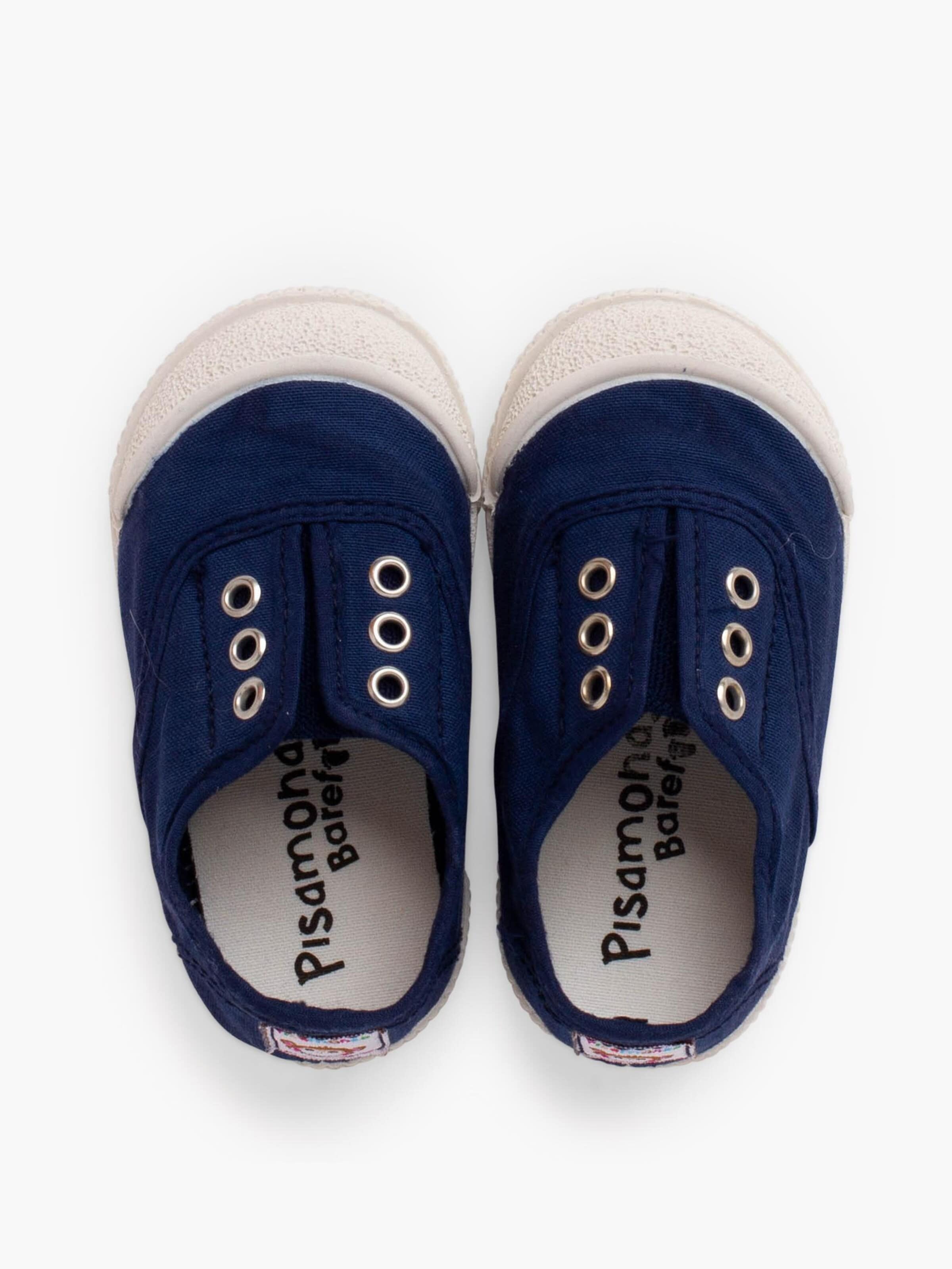 Baskets Pisamonas en bleu
