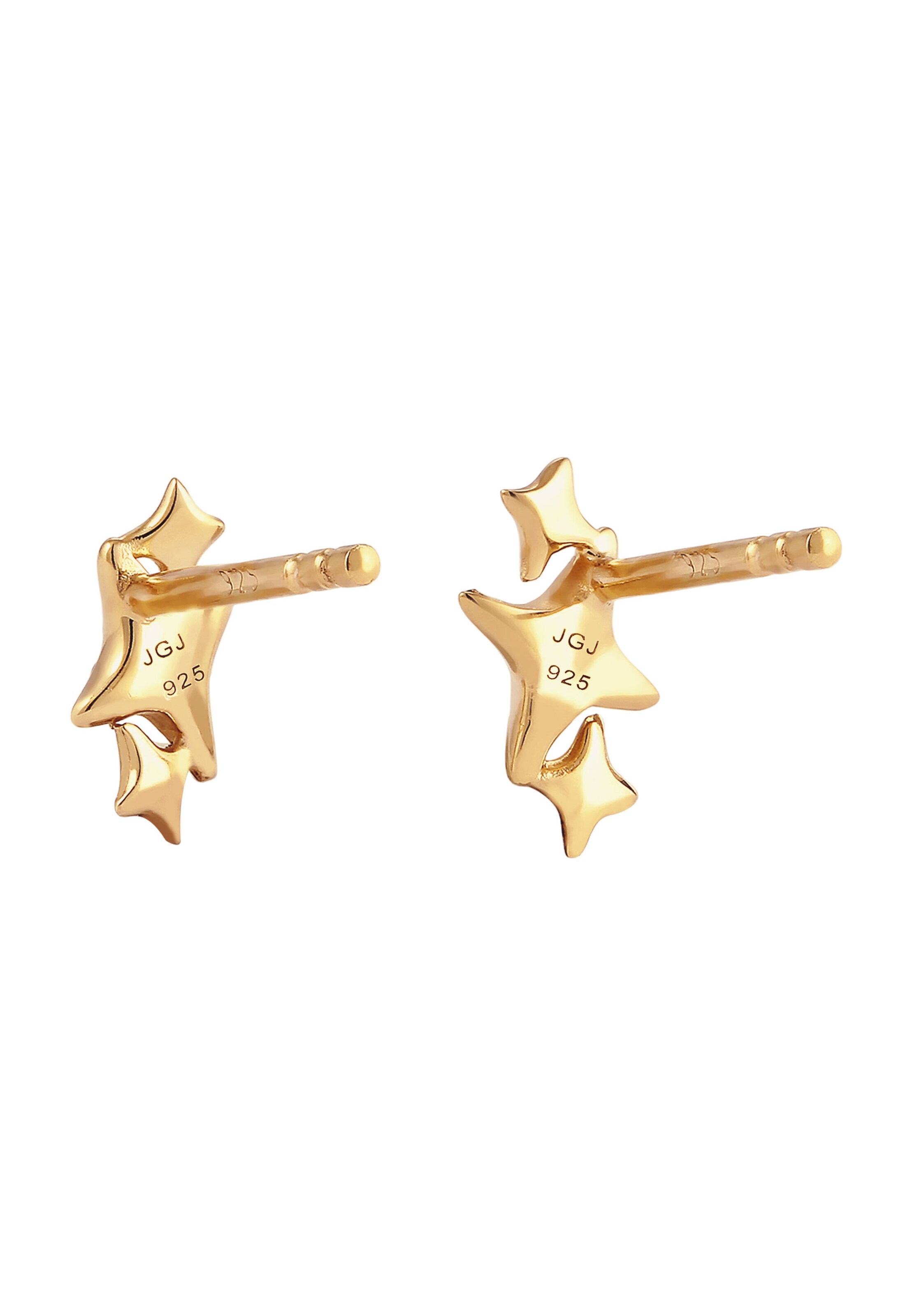 ELLI Ohrringe 'Stars' in Gold