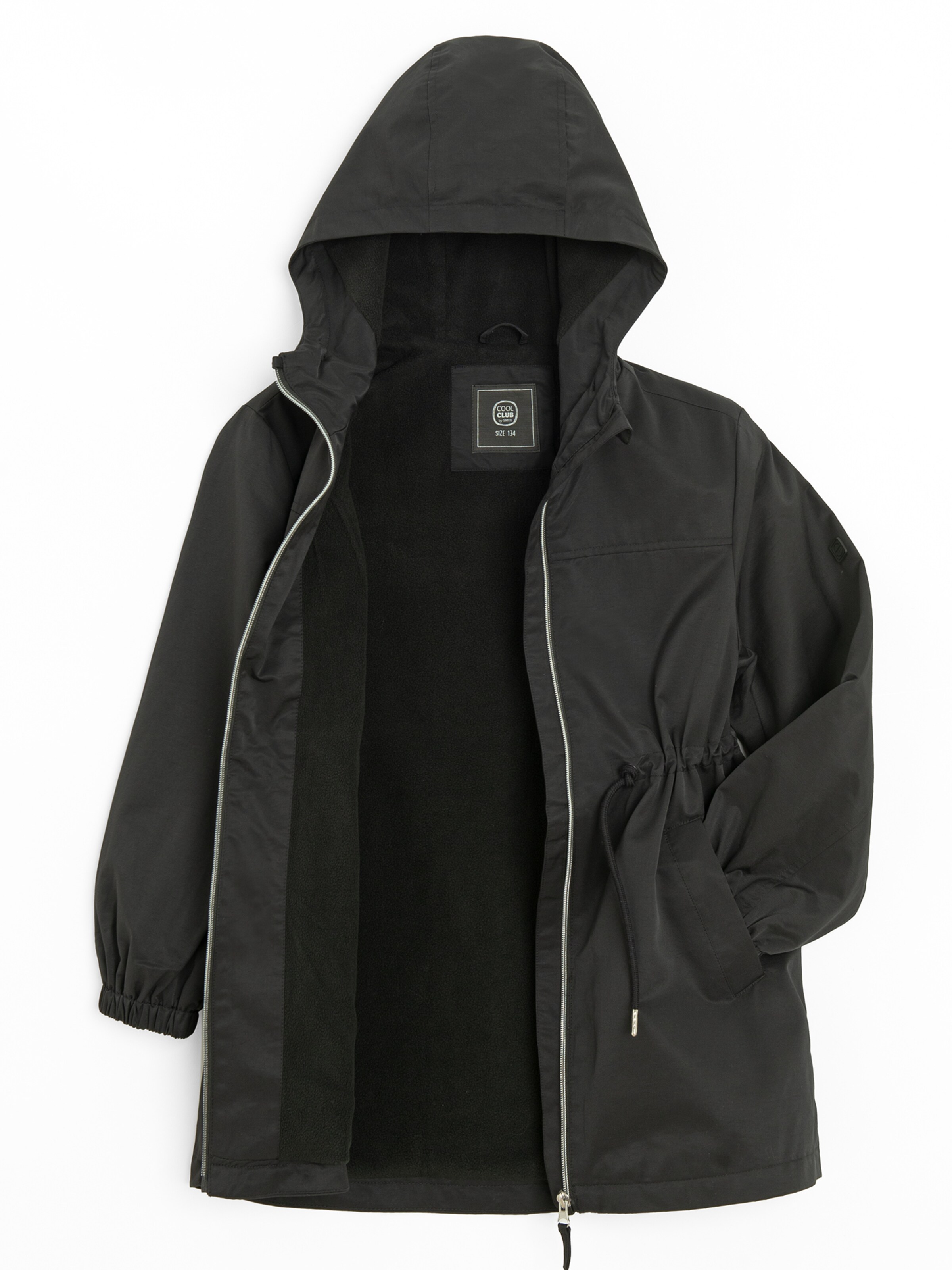 Cool Club - Abrigo en negro