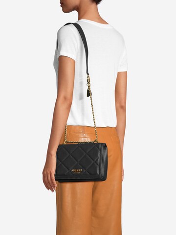 GUESS Crossbody Bag 'Abey' in Black