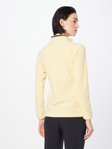 Kathmandu Sports sweater in Yellow