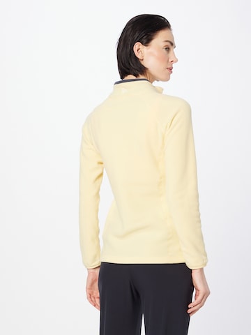 Pull-over de sport Kathmandu en jaune