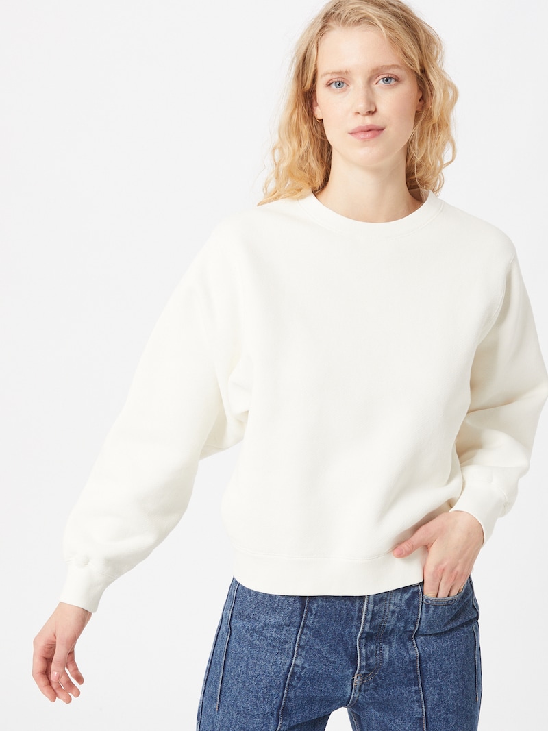 Women Clothing AMERICAN VINTAGE Sweaters Natural White