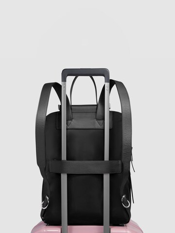 Piquadro Rucksack‌‌‌ in Schwarz