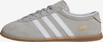 ADIDAS ORIGINALS Trampki niskie 'Gazelle Lo Pro' w kolorze szary: przód