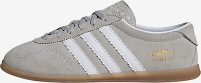 ADIDAS ORIGINALS Matalavartiset tennarit 'Gazelle Lo Pro' värissä kivenharmaa / valkoinen, Tuotenäkymä