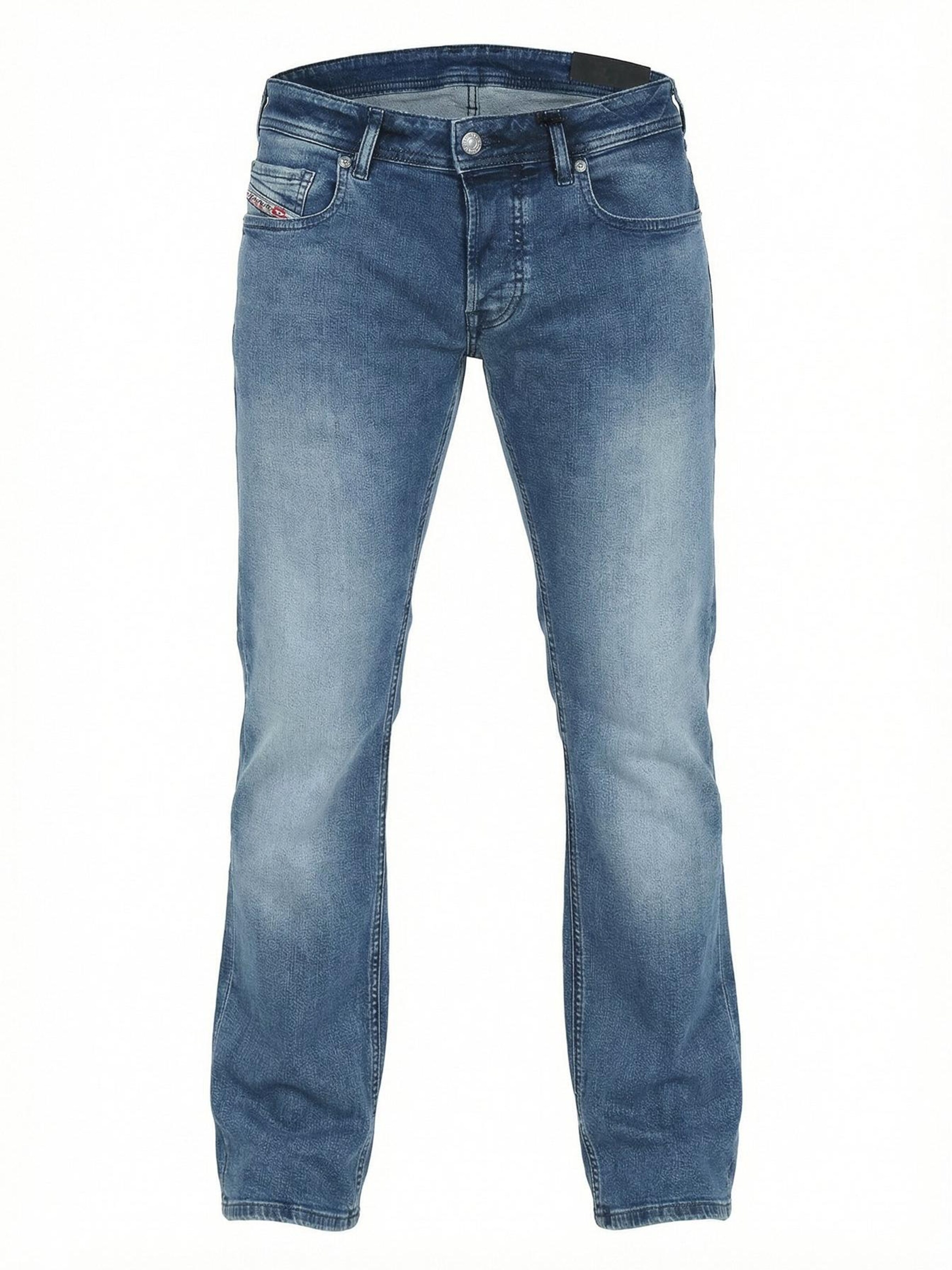 DIESEL - Vaquero 'SLIM 2007 ZATINY-X' en azul: frente