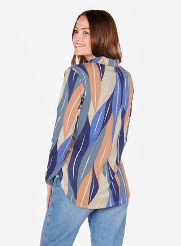 Key Largo Blouse 'WB TRAIL' in Mixed colours
