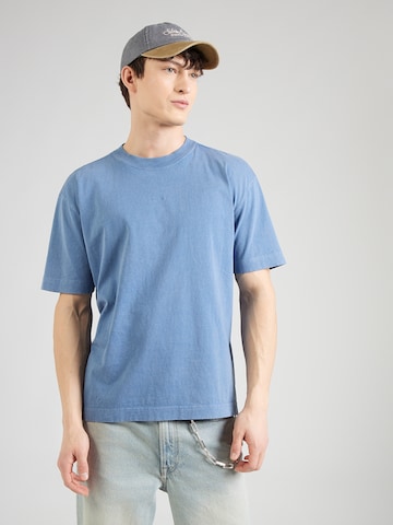 HOLLISTER Póló - kék: elől