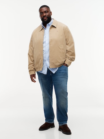 Tommy Hilfiger Big & Tall Tussenjas in Beige