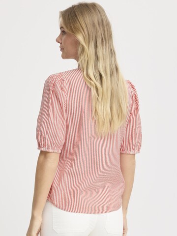 Fransa Blouse 'FRCAYL' in Rood