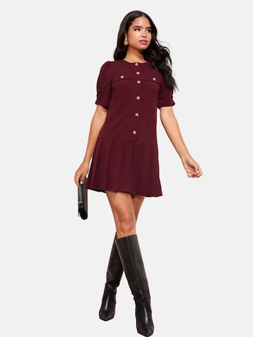 Friends Like These Šaty - Červená