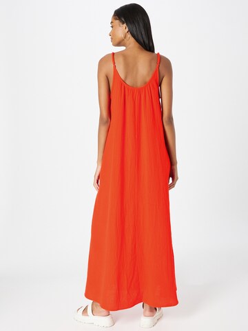 Robe d’été 'NATALI' VERO MODA en orange