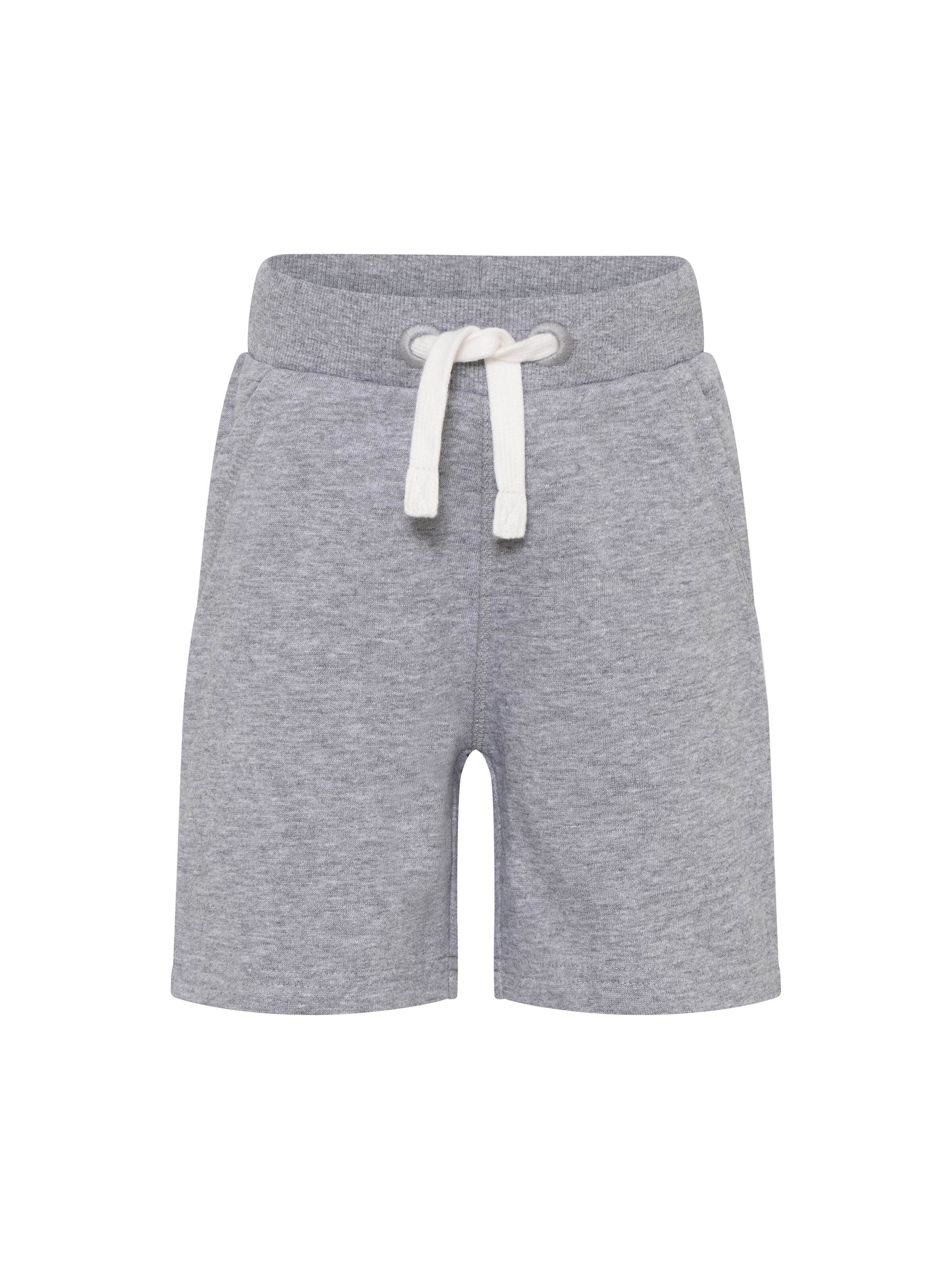 MINYMO Regular Broek ' MIBasic 53 -Sweat short (2-pack) ' in Blauw