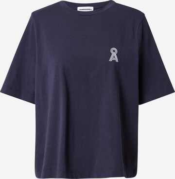ARMEDANGELS T-Shirt 'LAYAA' in Blau: predná strana