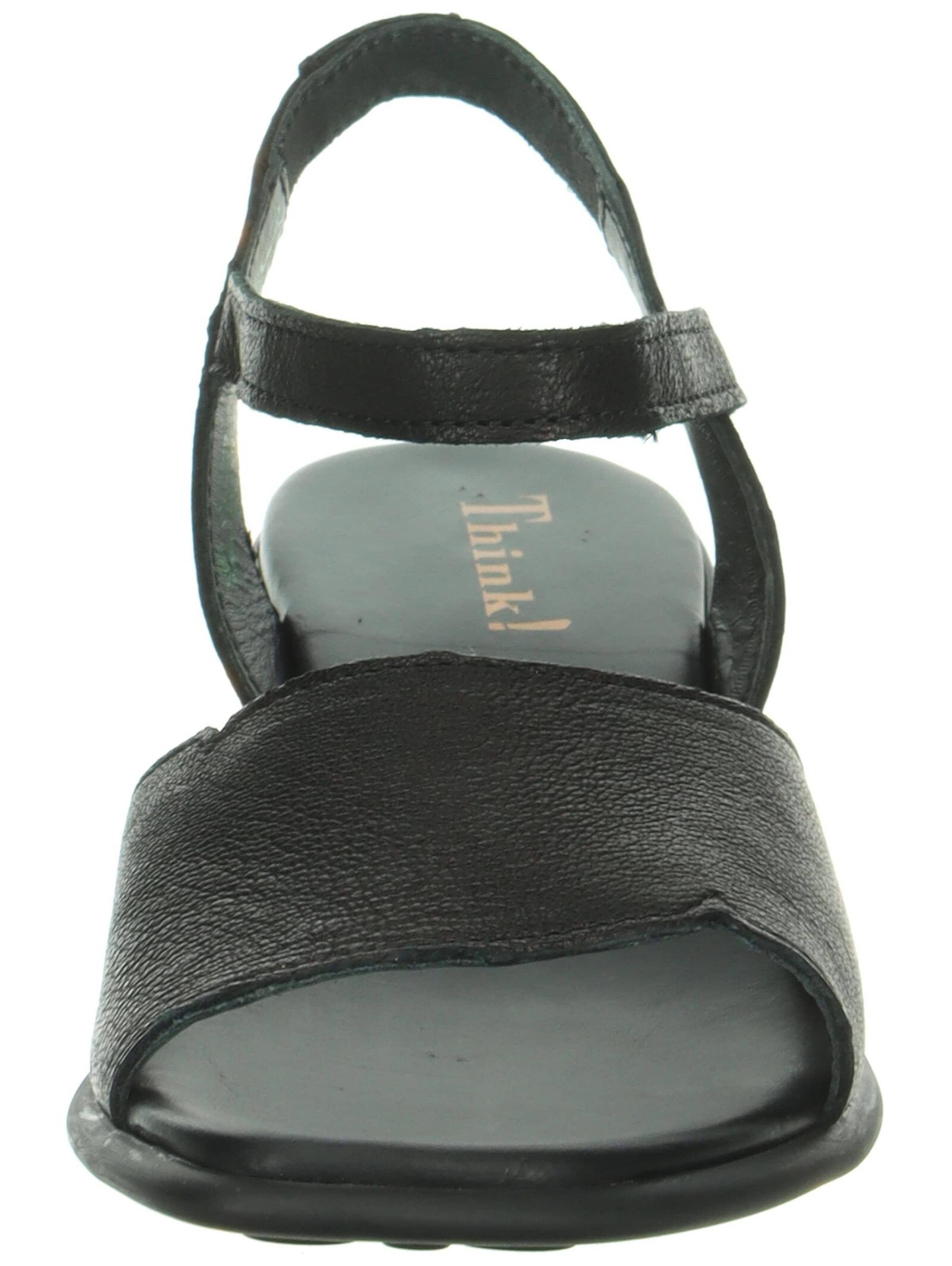 THINK! Sandale in Schwarz