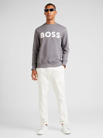 BOSS Sweatshirt i grå