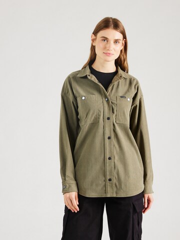 COLUMBIA Multifunctionele blouse 'Blue Point Creek' in Groen: voorkant