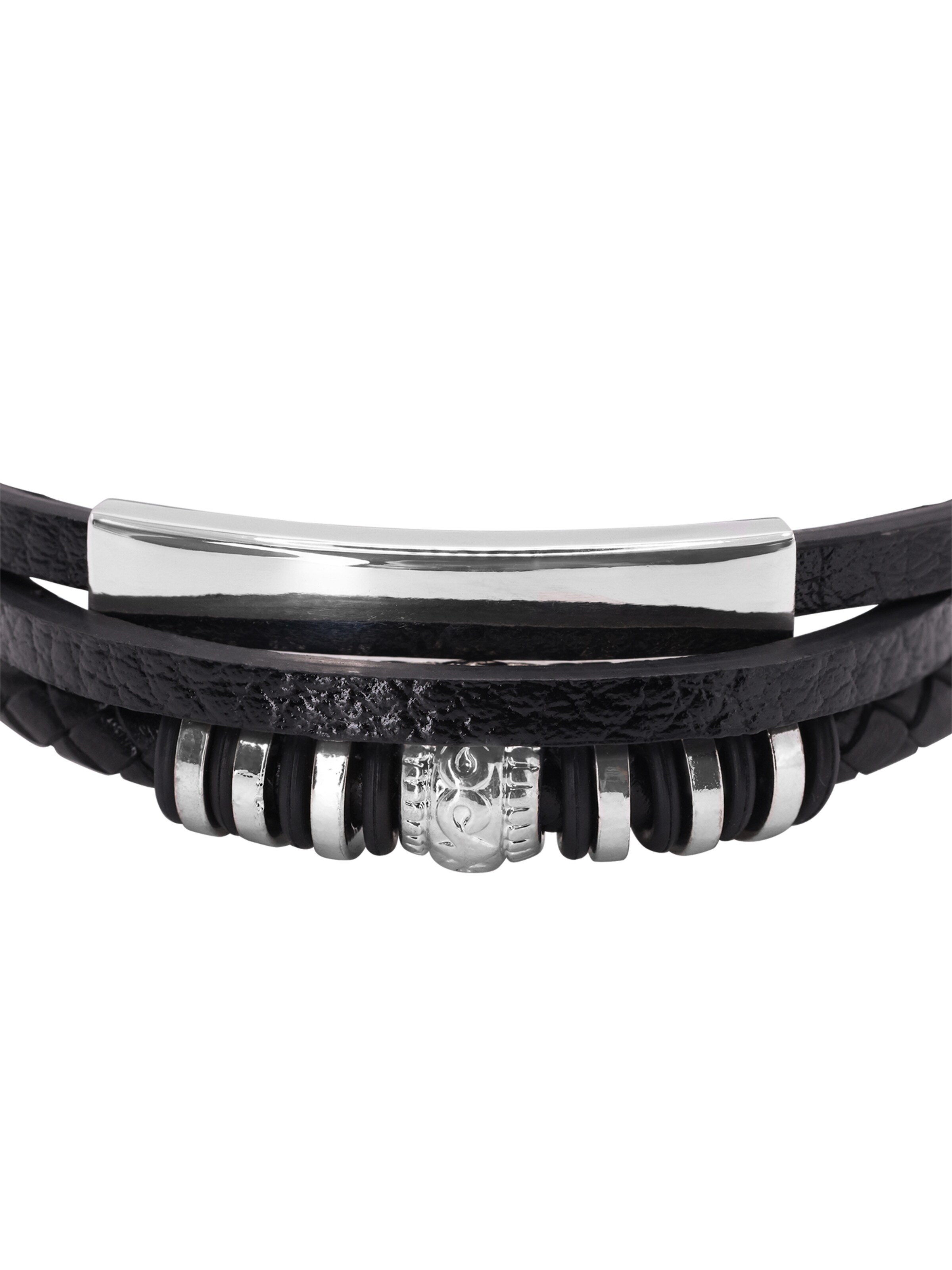 Heideman Armband 'Ocean' in Zwart