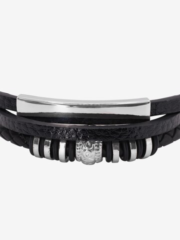 Bracelet 'Ocean' Heideman en noir