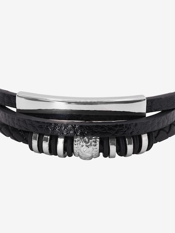 Heideman Armband 'Ocean' in Zwart
