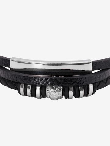 Bracelet 'Ocean' Heideman en noir