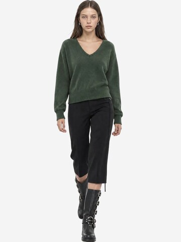 Busem Pulóver 'Pullover' - zöld