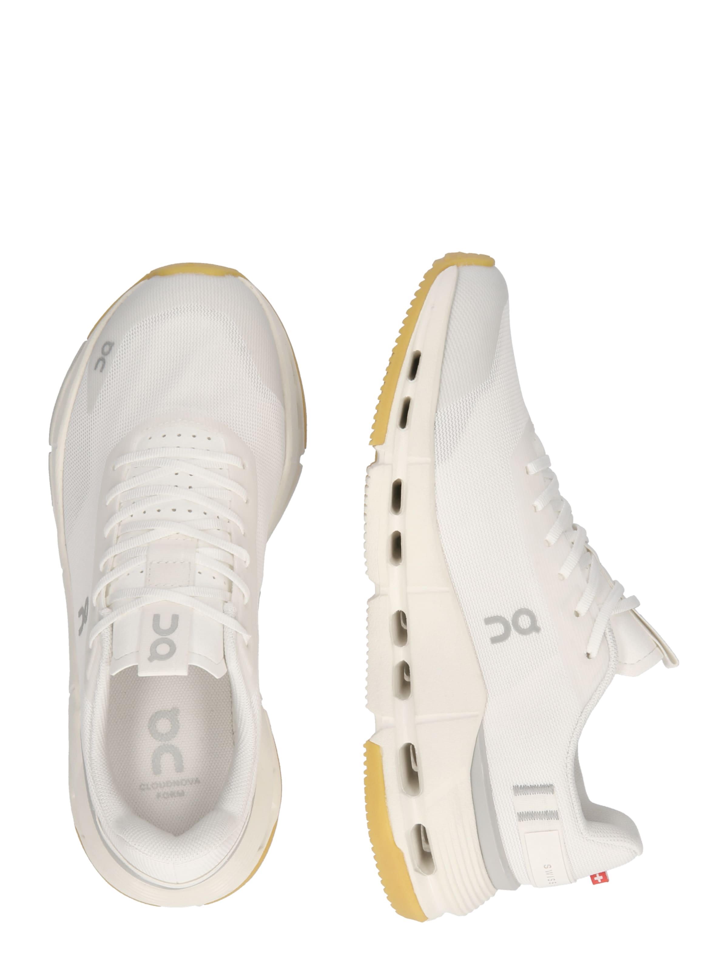 On Tenisky &#x27;Cloudnova Form 2&#x27; – bílá