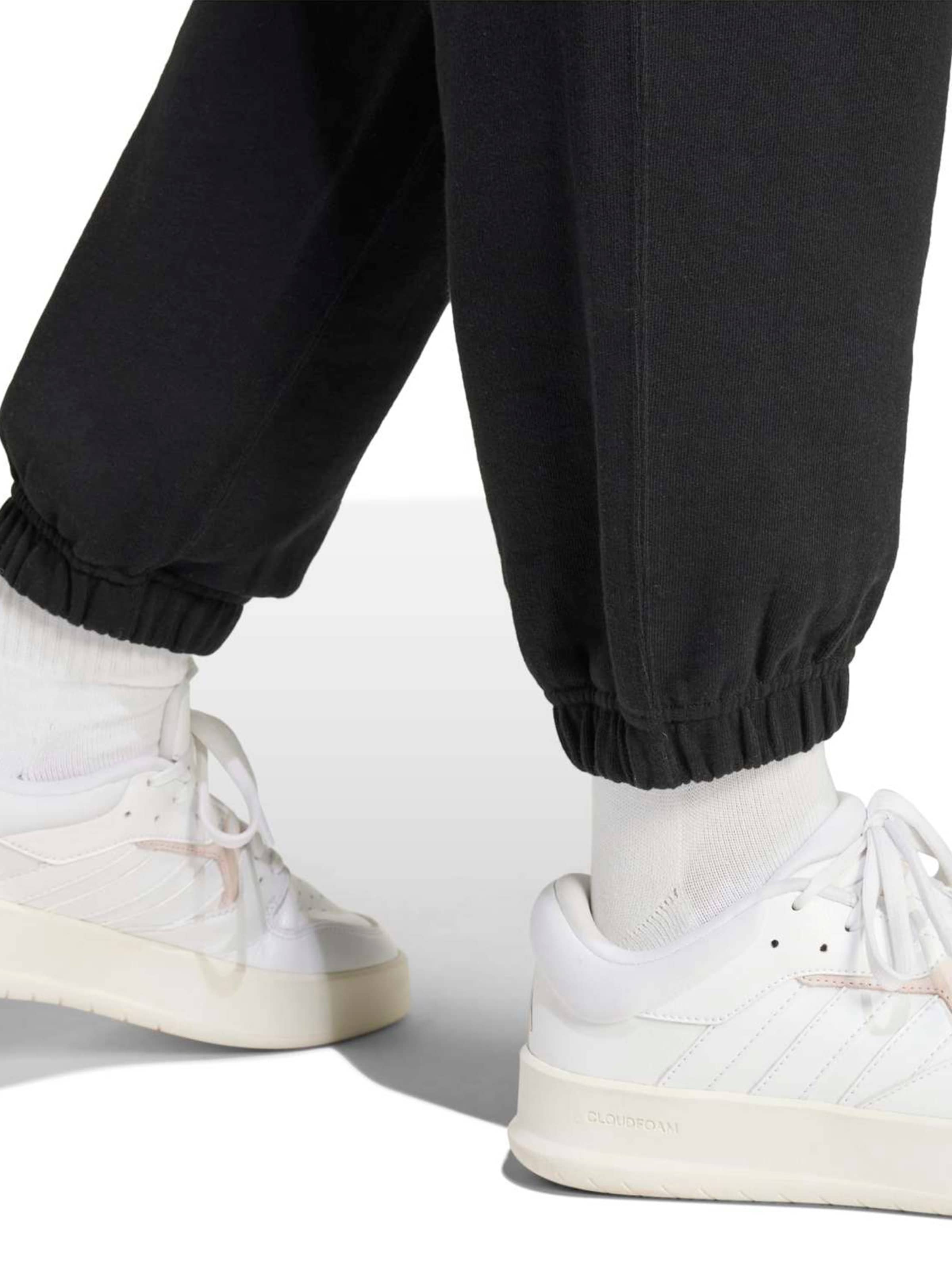 ADIDAS SPORTSWEAR Loosefit Παντελόνι φόρμας 'ALL SZN' σε μαύρο
