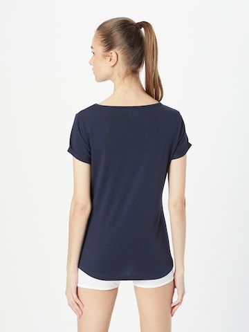 T-shirt EA7 Emporio Armani en bleu