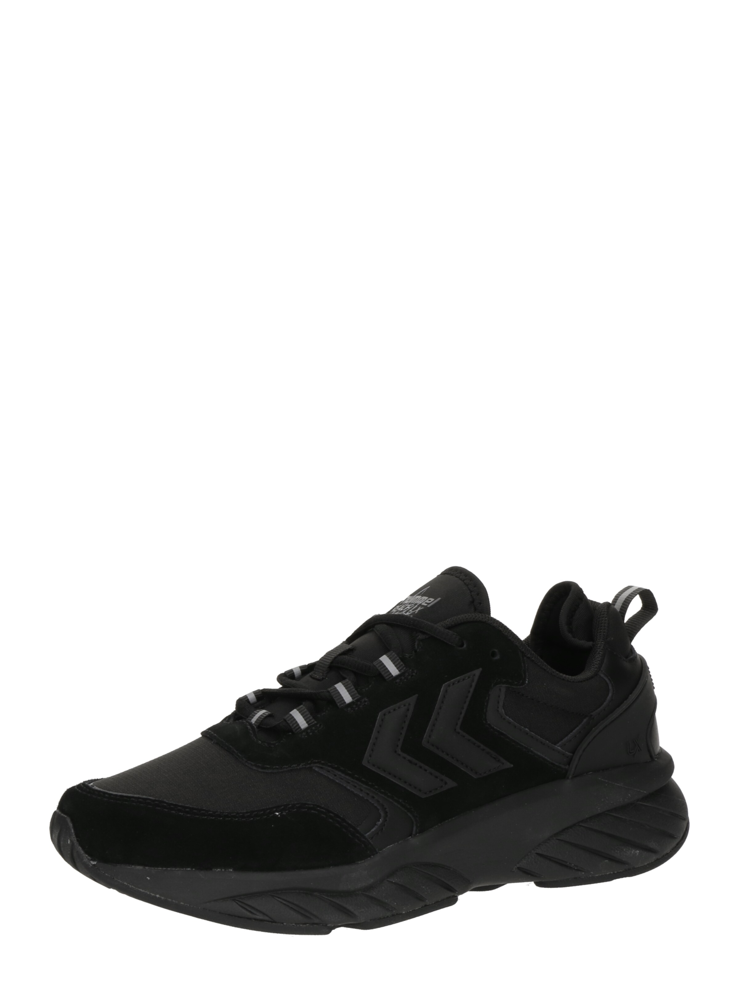 Hummel Platform trainers 'Marathona Reach' in Black: front
