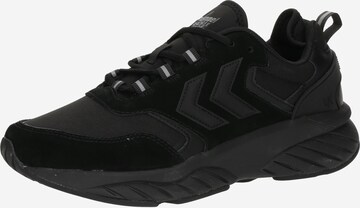 Hummel Sneaker 'Marathona Reach' in Schwarz: Vorderseite