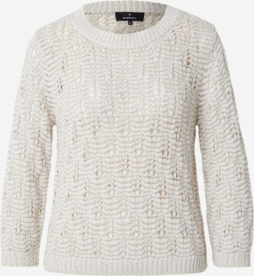 monariPulover - bijela boja: prednji dio