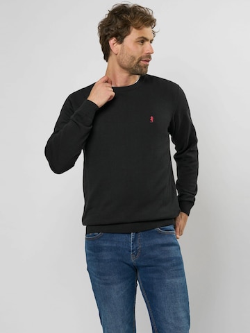 MCS Pullover 'Ellison' i sort: forside