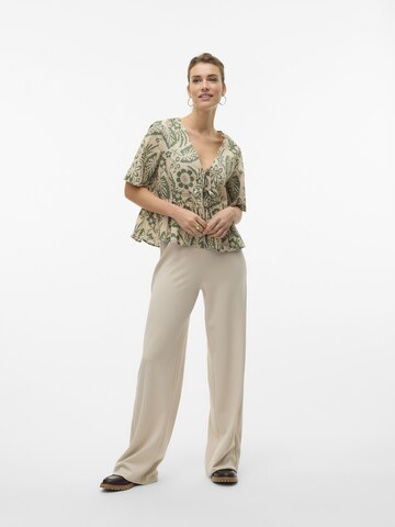 VERO MODA Top 'VMSaga' in Beige