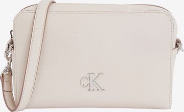 Calvin Klein Jeans Сумка через плечо в Бежевый: спереди