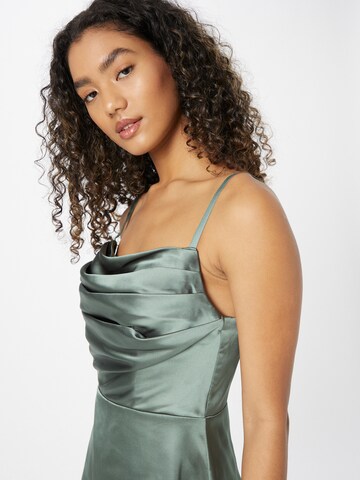 Robe de cocktail Laona en vert